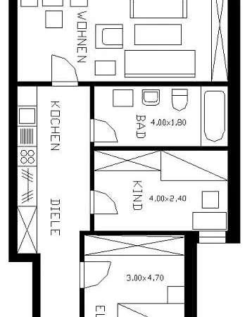 Haus Oberlin 8 * Borkum