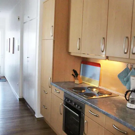 Haus Oberlin 8 * Borkum