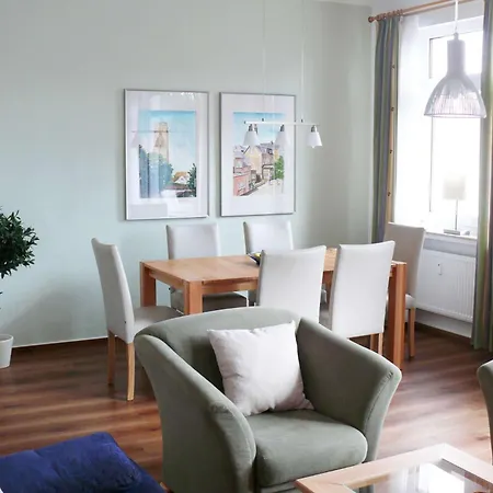 Haus Oberlin 8 * Borkum