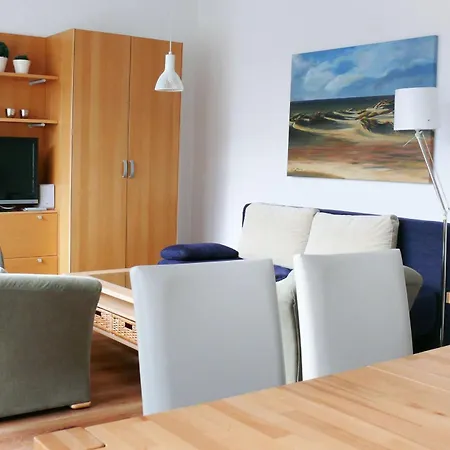 Haus Oberlin 8 Borkum